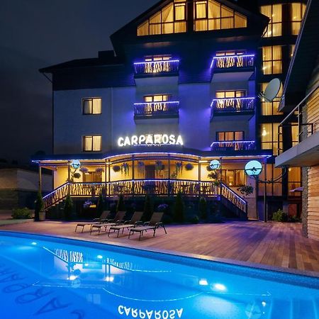 Carparosa Hotel Bukovel Exterior foto