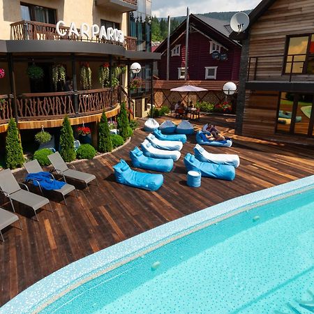 Carparosa Hotel Bukovel Exterior foto