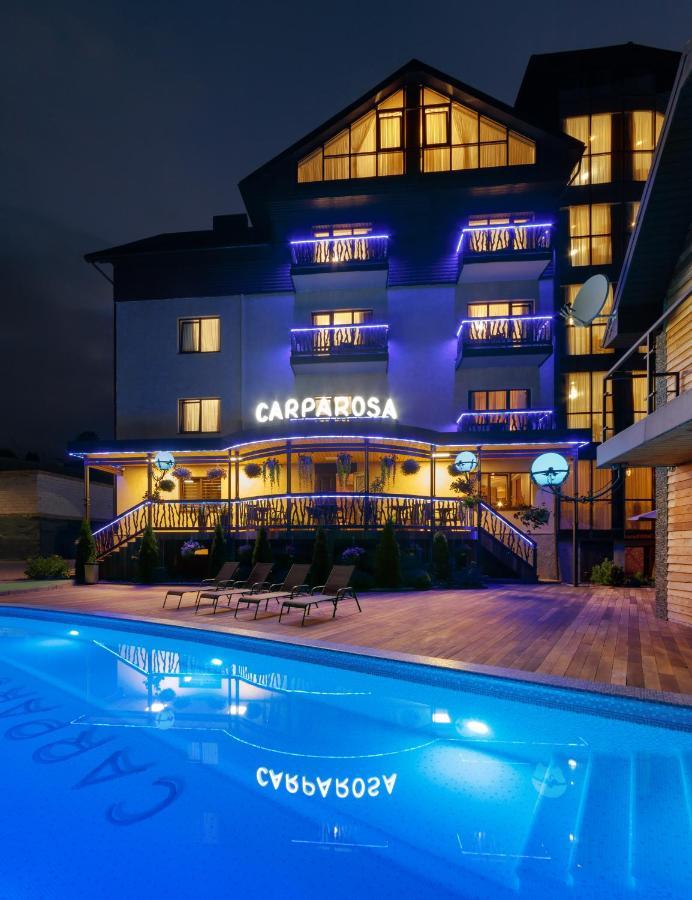 Carparosa Hotel Bukovel Exterior foto