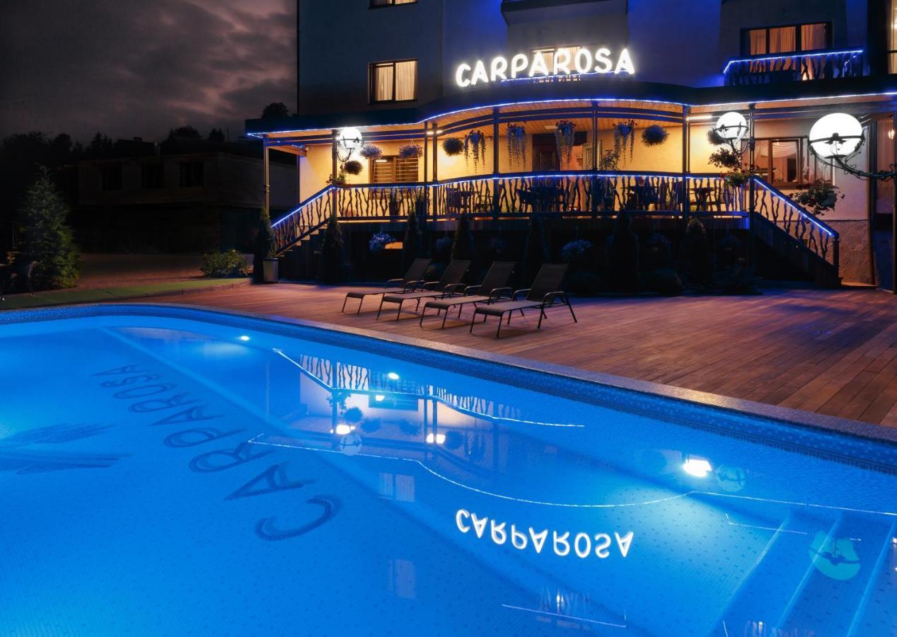 Carparosa Hotel Bukovel Exterior foto