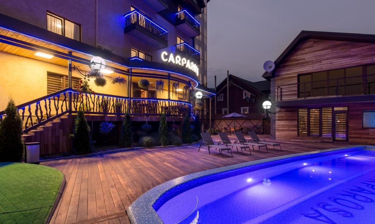 Carparosa Hotel Bukovel Exterior foto