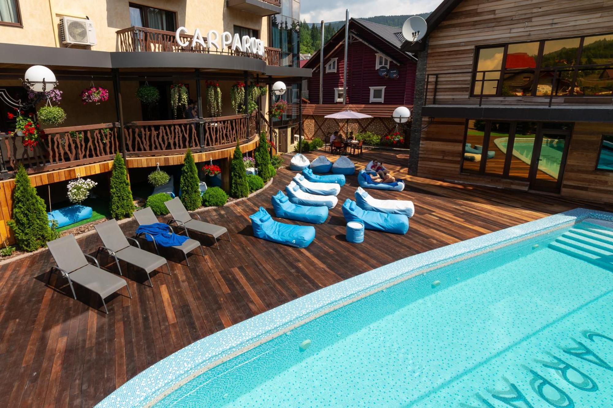 Carparosa Hotel Bukovel Exterior foto