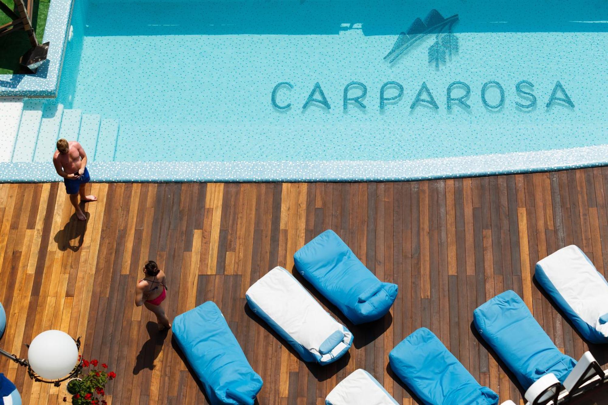 Carparosa Hotel Bukovel Exterior foto