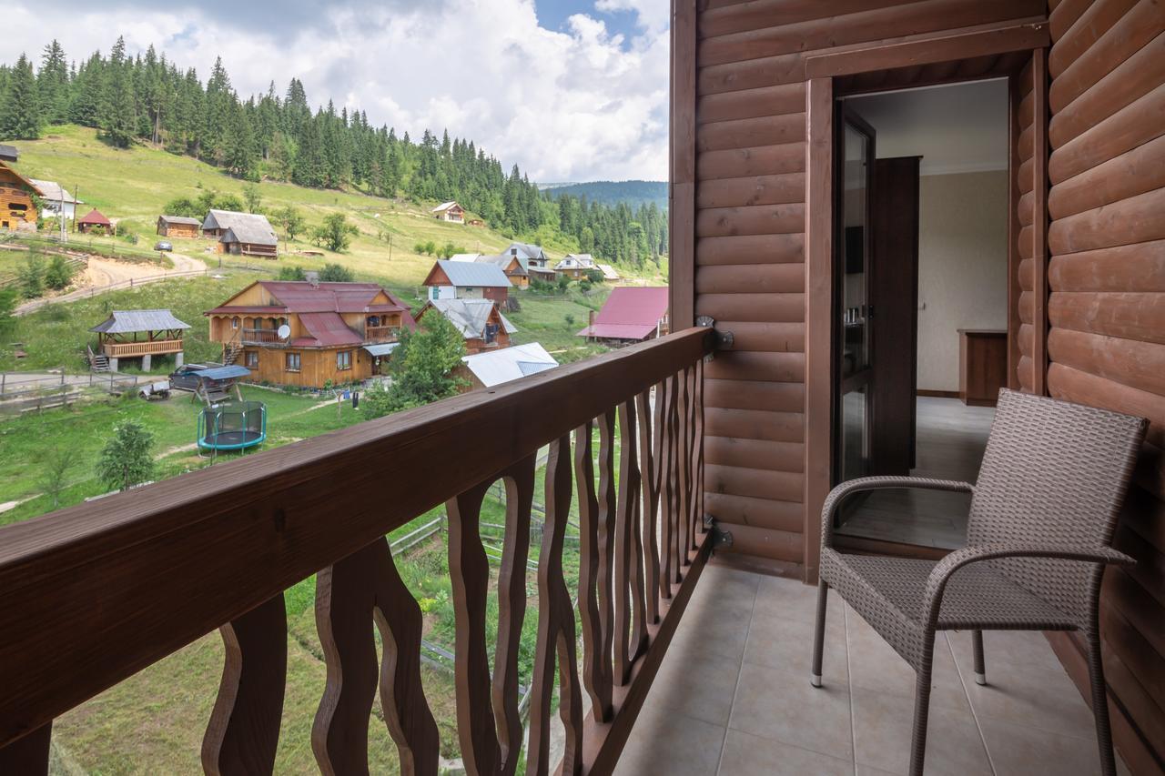 Carparosa Hotel Bukovel Exterior foto