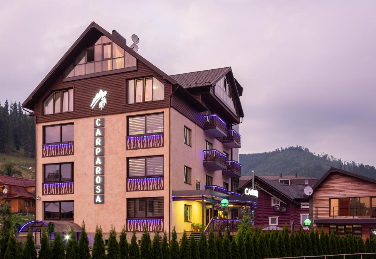 Carparosa Hotel Bukovel Exterior foto